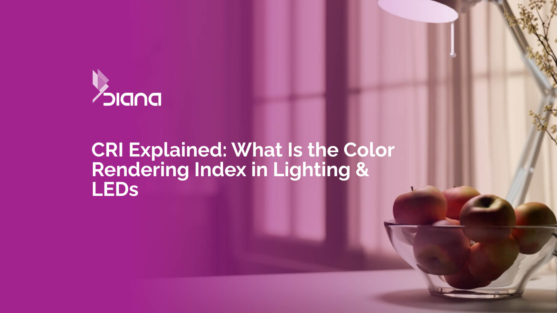 CRI Explained: What Is the Color Rendering Index in Lighting & LEDs