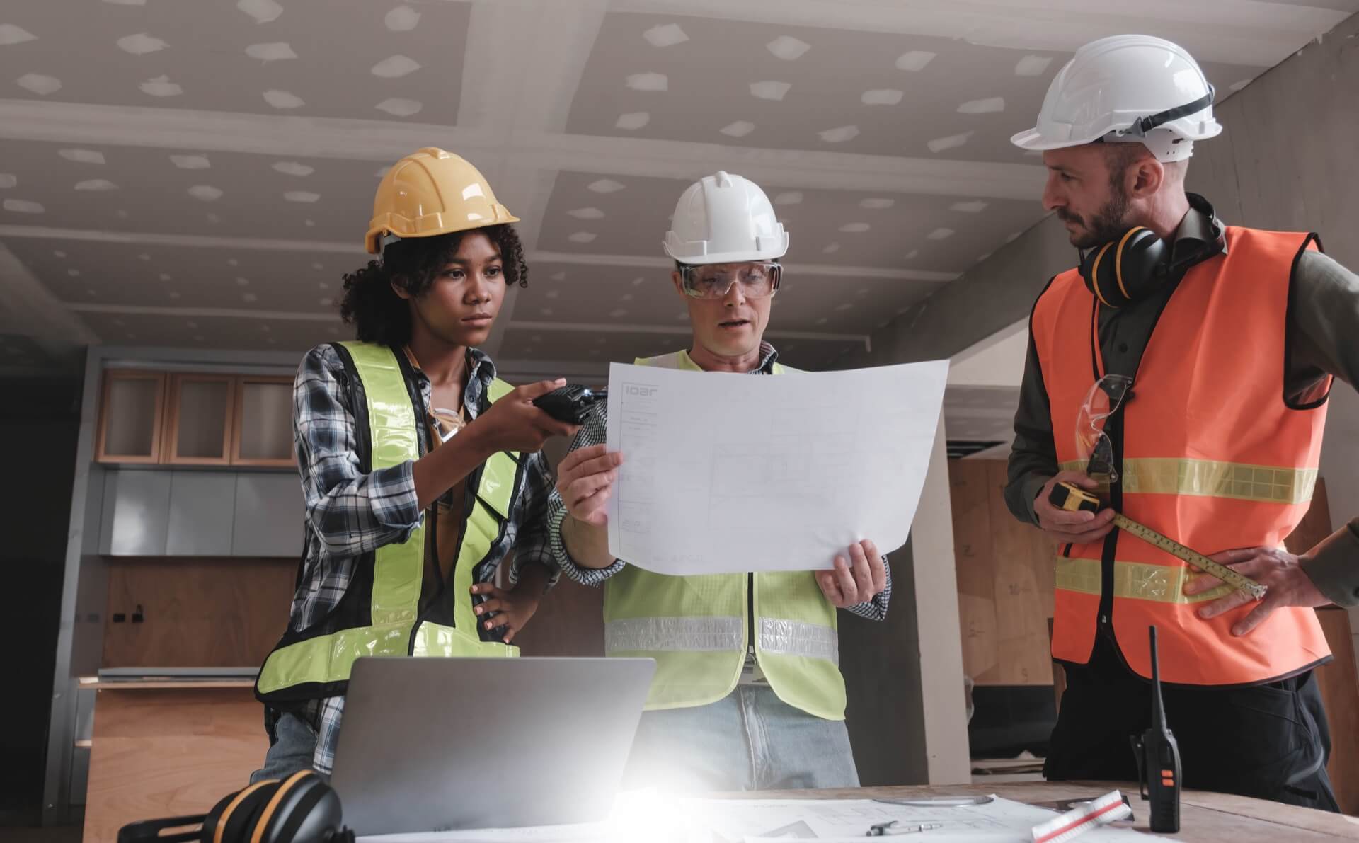 Cabinet lighting project planning