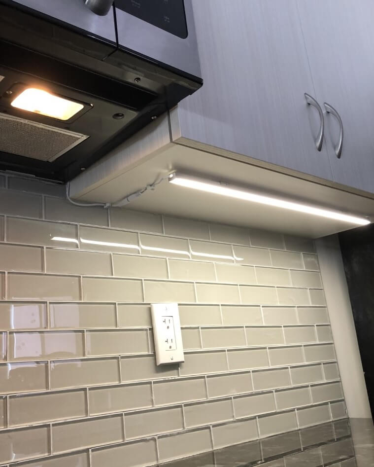 Professional installation for Diana Lighting