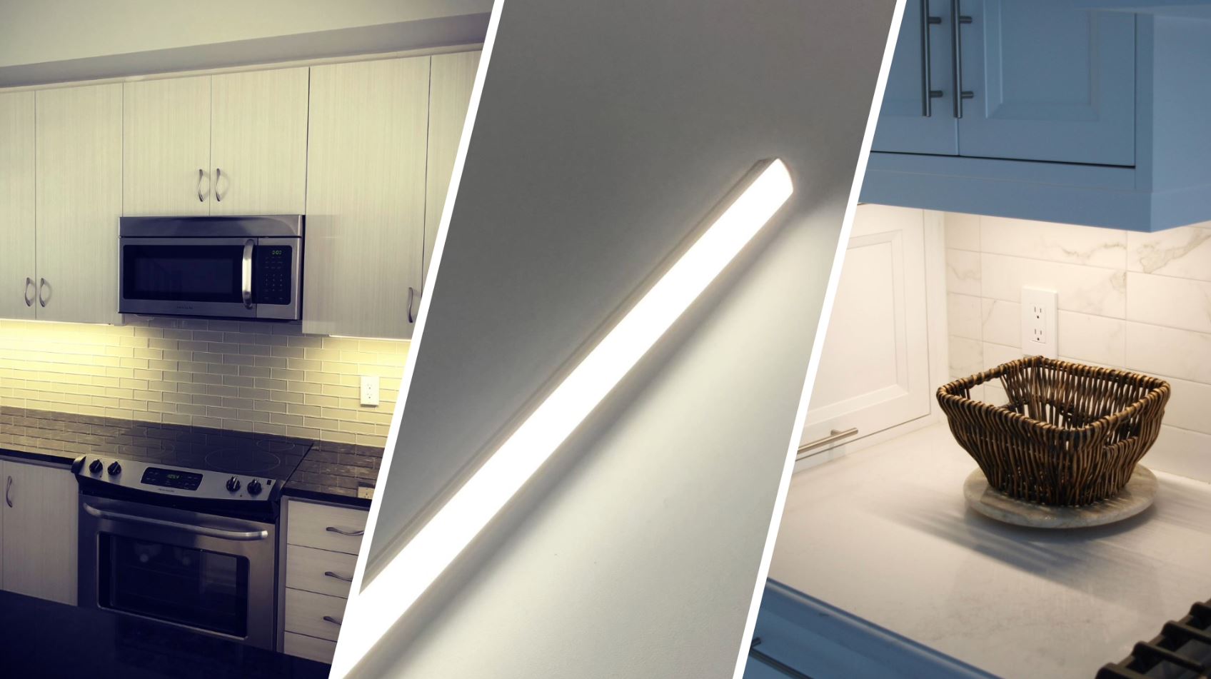 Under-cabinet LED lighting