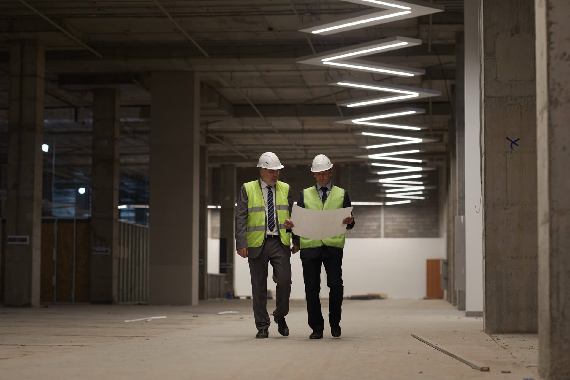 Electrical contractor lighting consultation