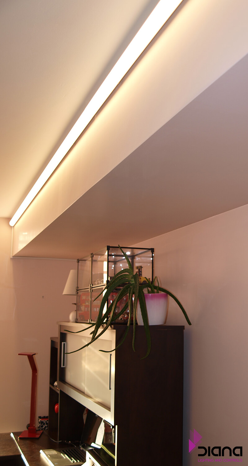 Image of a Linear LED Lighting made by Diana Lighting